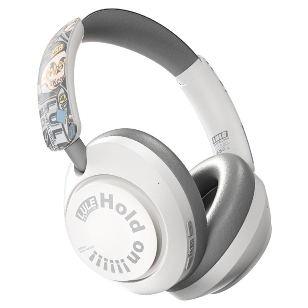 EL-GT3 Bluetooth-compatible Headphones ANC Noise Cancelling Over Ear Wireless Headset with 2.4G Receiver