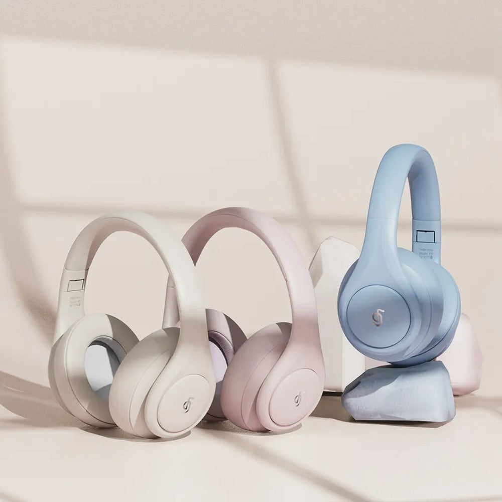 P9 Wireless Bluetooth-compatible Headphones ANC Active Noise Cancelling Deep Bass Headset