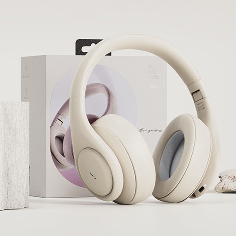 P9 Wireless Bluetooth-compatible Headphones ANC Active Noise Cancelling Deep Bass Headset