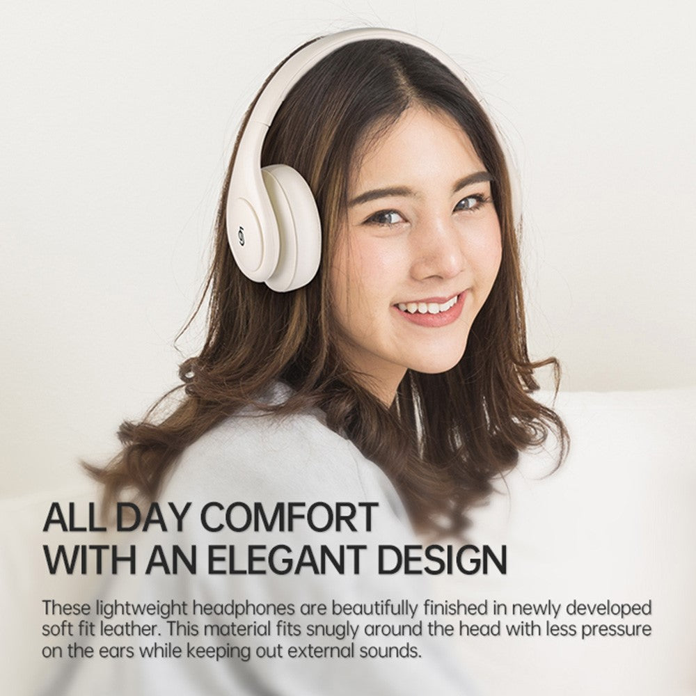 P9 Wireless Bluetooth-compatible Headphones ANC Active Noise Cancelling Deep Bass Headset