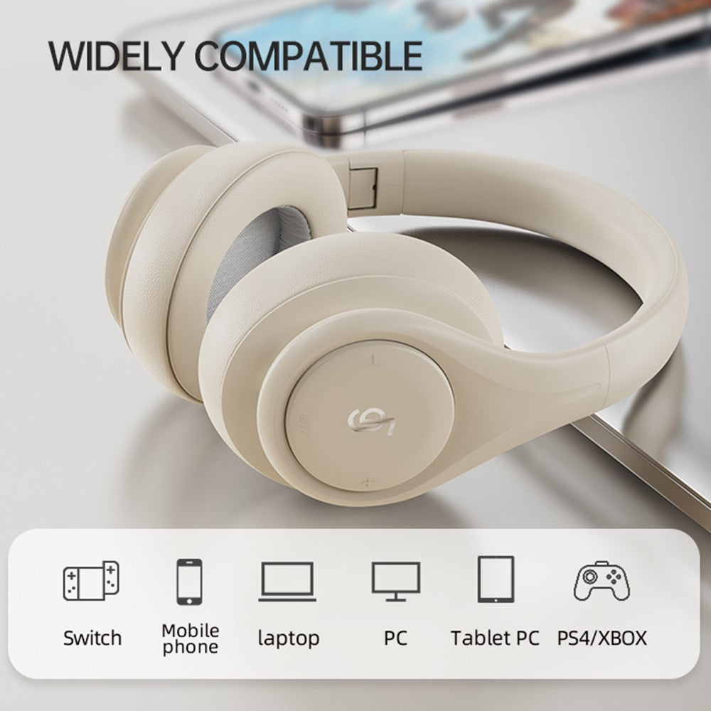 P9 Wireless Bluetooth-compatible Headphones ANC Active Noise Cancelling Deep Bass Headset