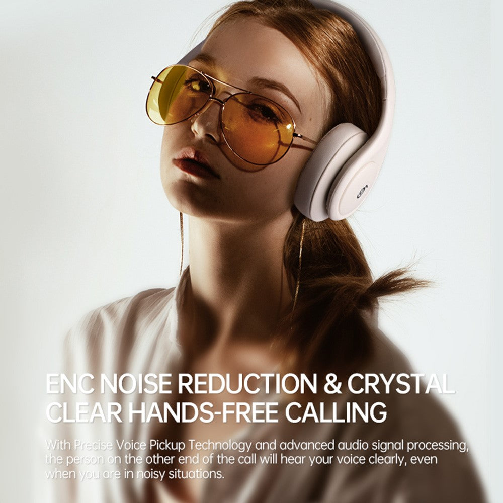 P9 Wireless Bluetooth-compatible Headphones ANC Active Noise Cancelling Deep Bass Headset