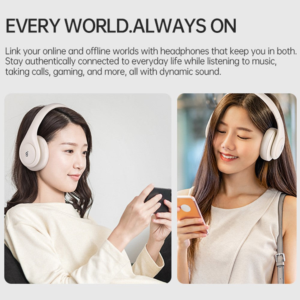 P9 Wireless Bluetooth-compatible Headphones ANC Active Noise Cancelling Deep Bass Headset