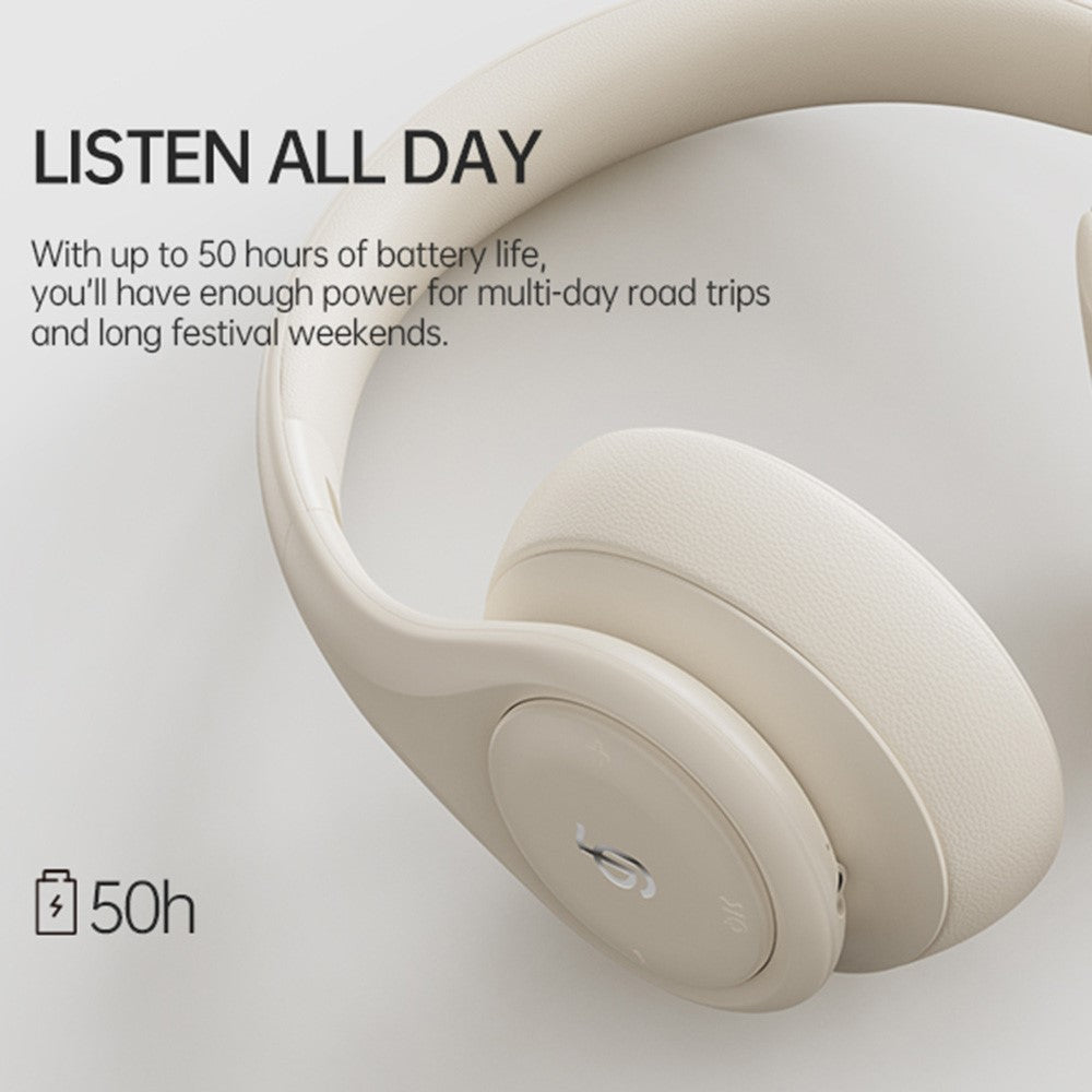 P9 Wireless Bluetooth-compatible Headphones ANC Active Noise Cancelling Deep Bass Headset