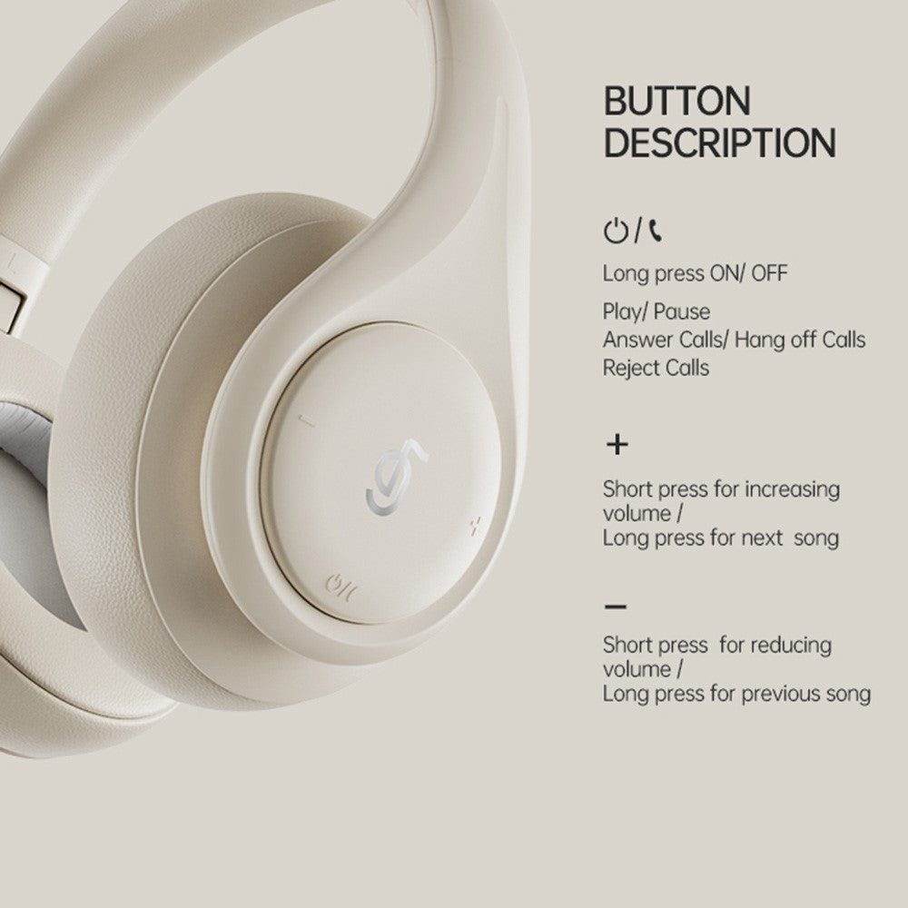 P9 Wireless Bluetooth-compatible Headphones ANC Active Noise Cancelling Deep Bass Headset