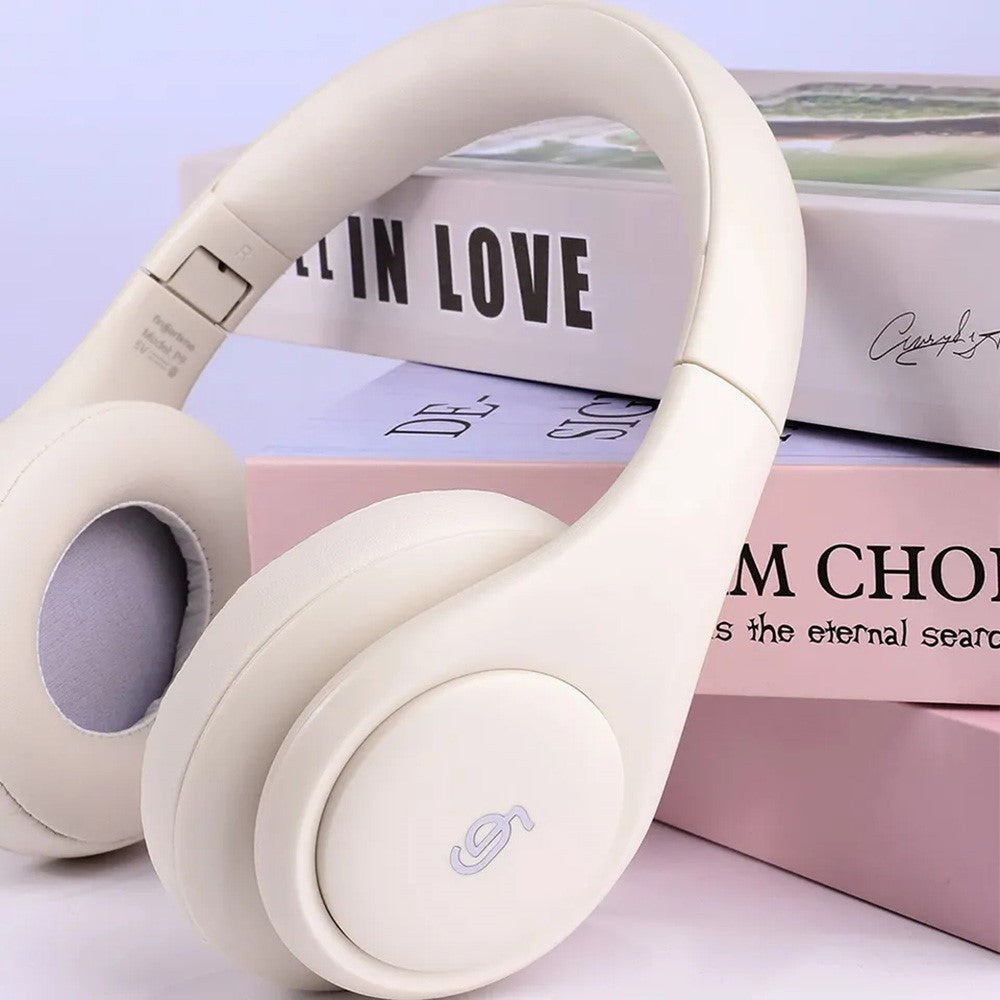 P9 Wireless Bluetooth-compatible Headphones ANC Active Noise Cancelling Deep Bass Headset