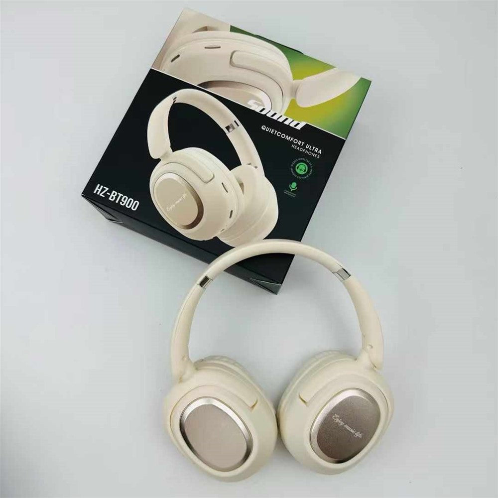 BH900 Gaming Wireless Bluetooth-compatible Headphones Hi-Fi Stereo In-Ear Noise Cancelling 40MM Driver Headset