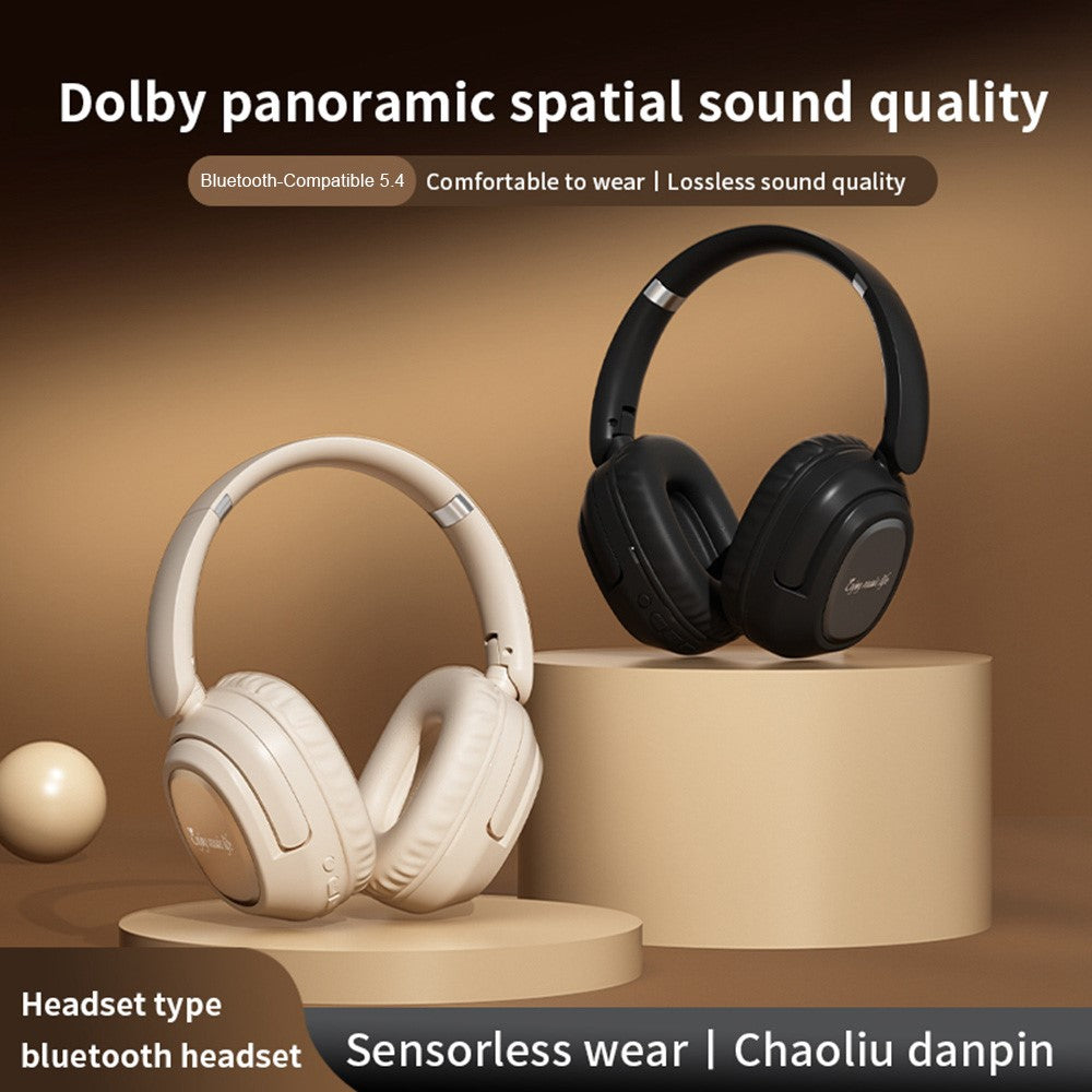 BH900 Gaming Wireless Bluetooth-compatible Headphones Hi-Fi Stereo In-Ear Noise Cancelling 40MM Driver Headset