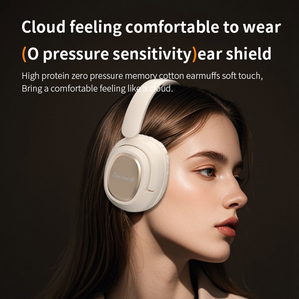 BH900 Gaming Wireless Bluetooth-compatible Headphones Hi-Fi Stereo In-Ear Noise Cancelling 40MM Driver Headset