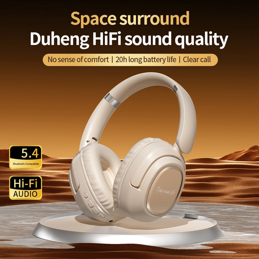 BH900 Gaming Wireless Bluetooth-compatible Headphones Hi-Fi Stereo In-Ear Noise Cancelling 40MM Driver Headset