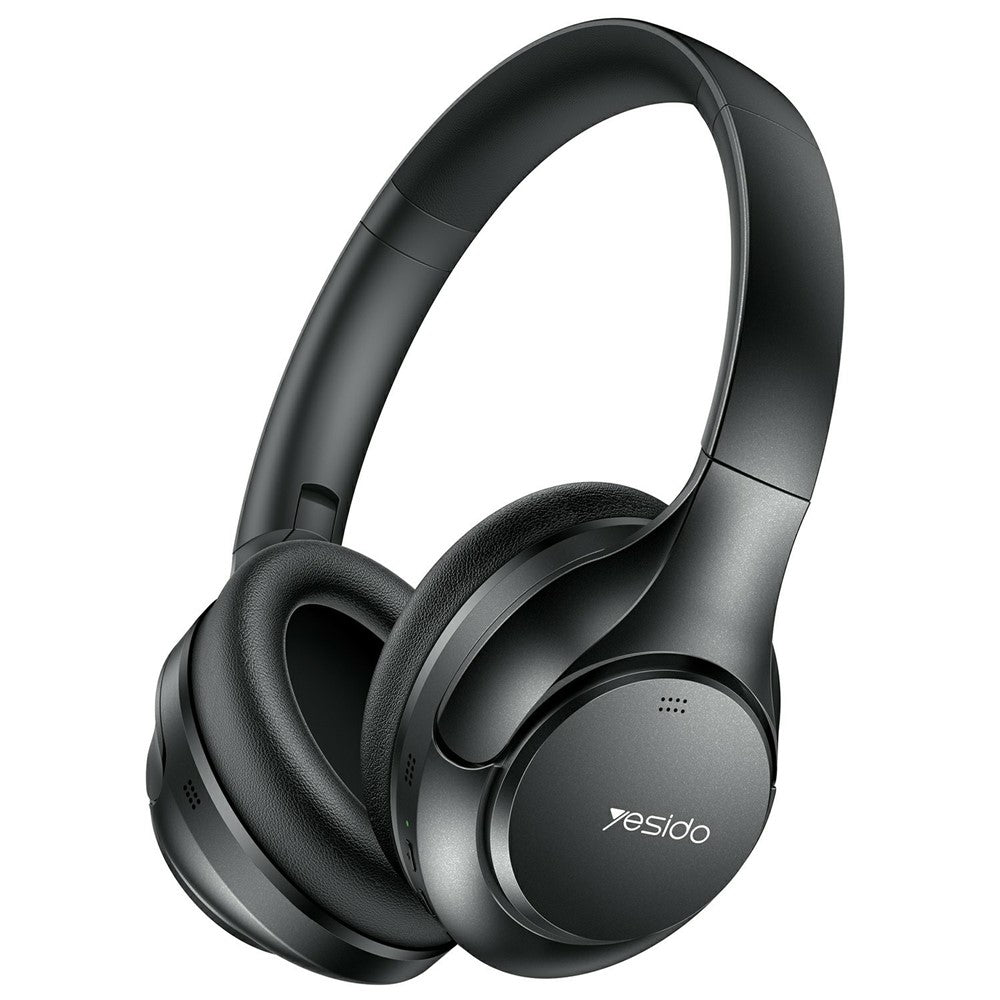 YESIDO EP09 HiFi Sound Wireless Headphones ANC + ENC Noise Cancellation Bluetooth-compatible Headset