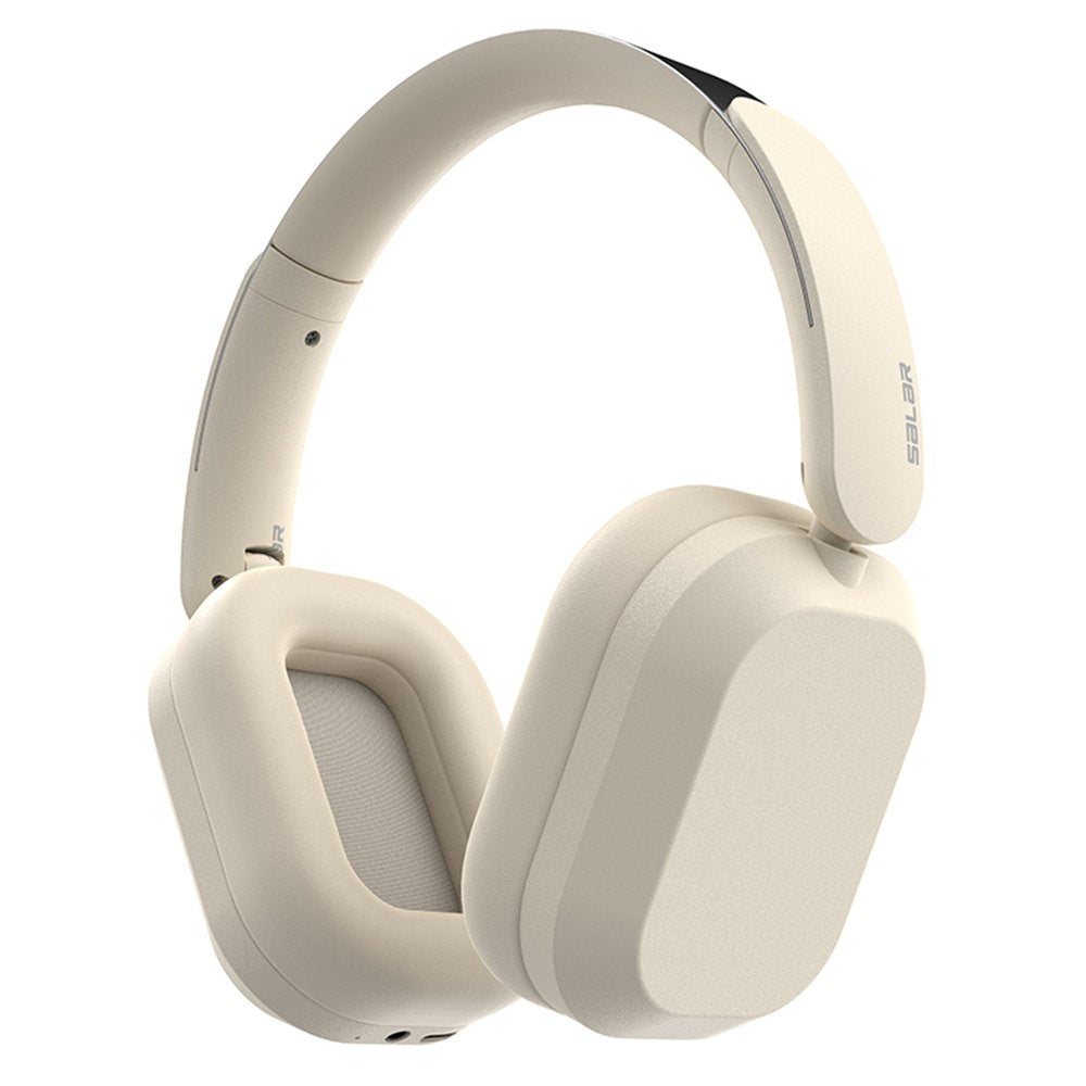 SALAR BM709 Wireless Headphones Bluetooth-Compatible 5.3 Gaming Headset with Mic  /  Dual EQ Modes