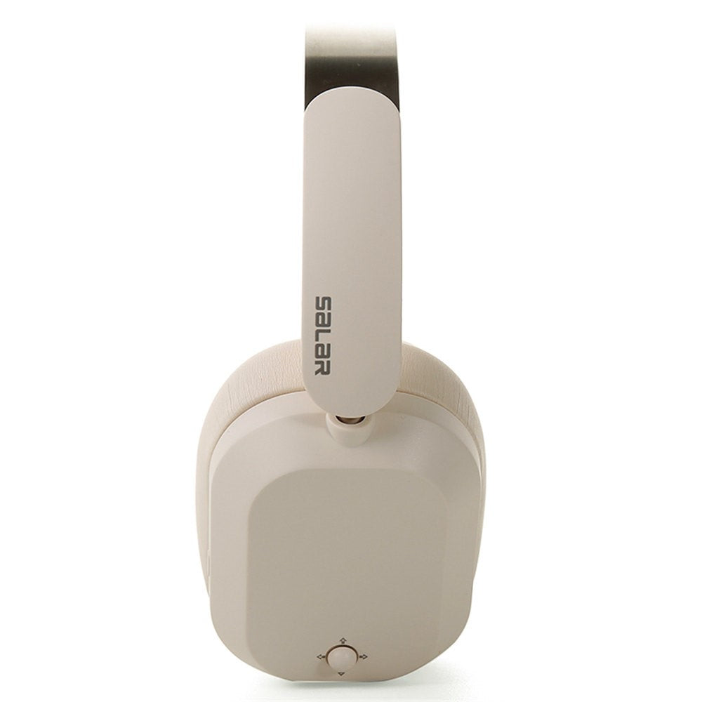 SALAR BM709 Wireless Headphones Bluetooth-Compatible 5.3 Gaming Headset with Mic  /  Dual EQ Modes