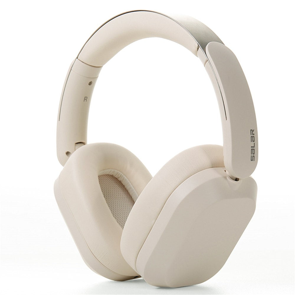 SALAR BM709 Wireless Headphones Bluetooth-Compatible 5.3 Gaming Headset with Mic  /  Dual EQ Modes