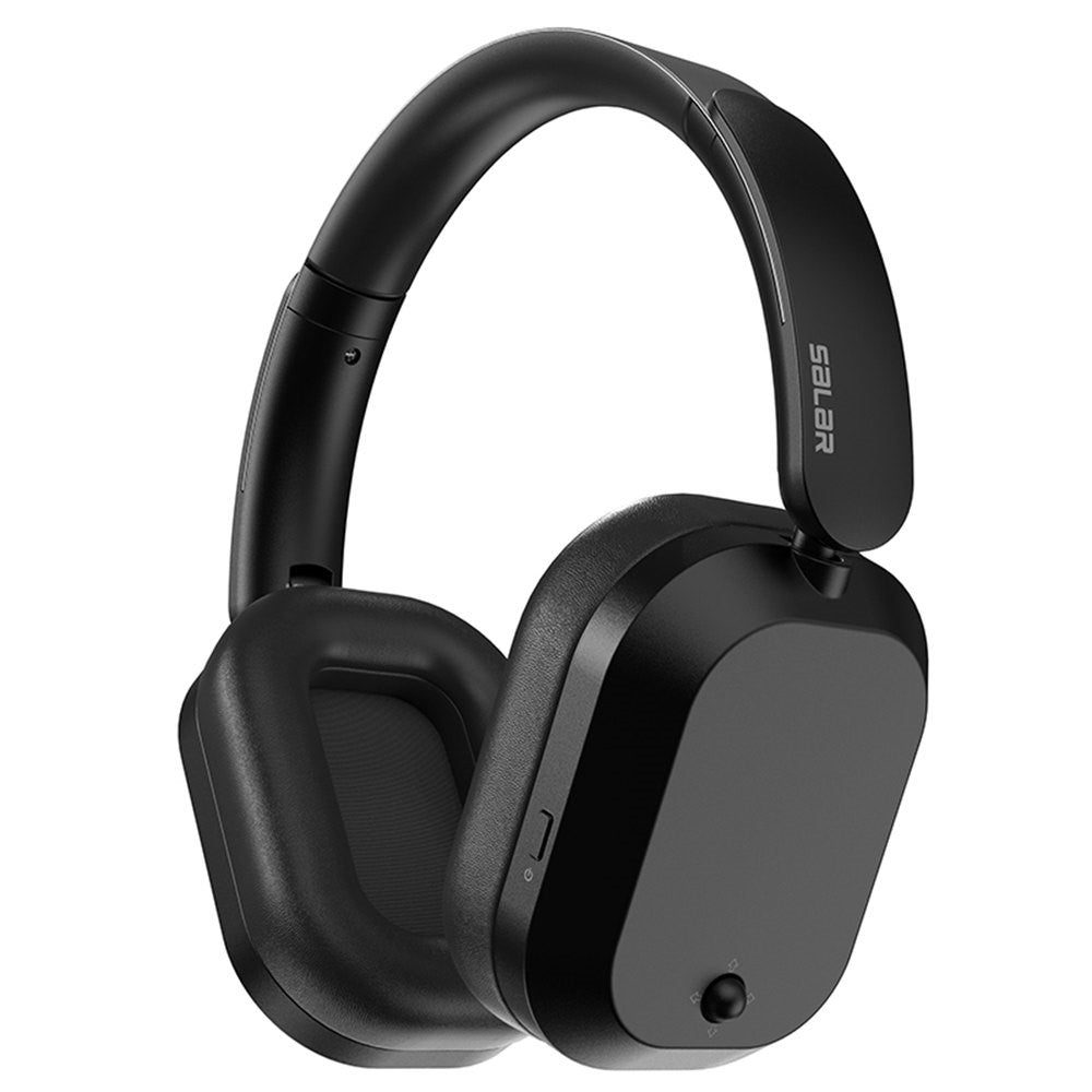 SALAR BM709 Wireless Headphones Bluetooth-Compatible 5.3 Gaming Headset with Mic  /  Dual EQ Modes