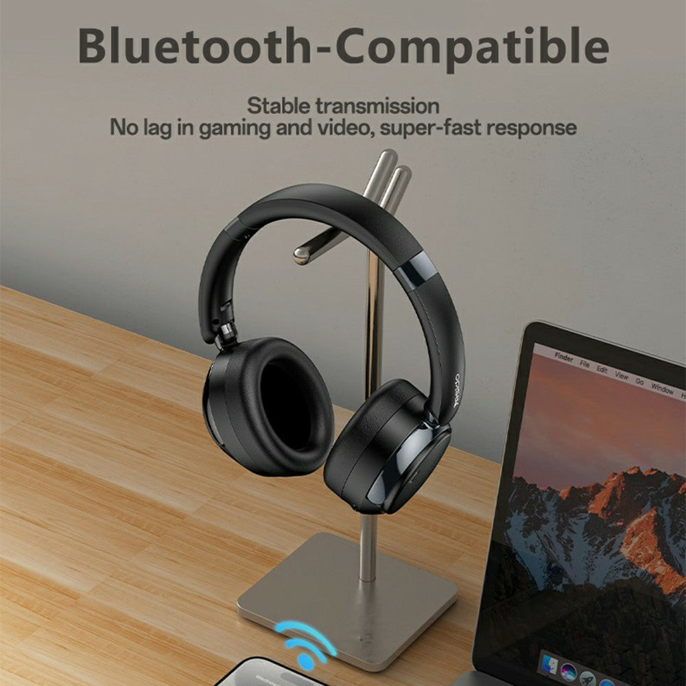 YESIDO EP11 Wireless Headphones ANC+ENC Bluetooth-Compatible Over-Ear Headset with Microphone