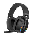 B500 Wireless Bluetooth-compatible Over Ear Headphones Deep Bass Gaming Headset with RGB Light