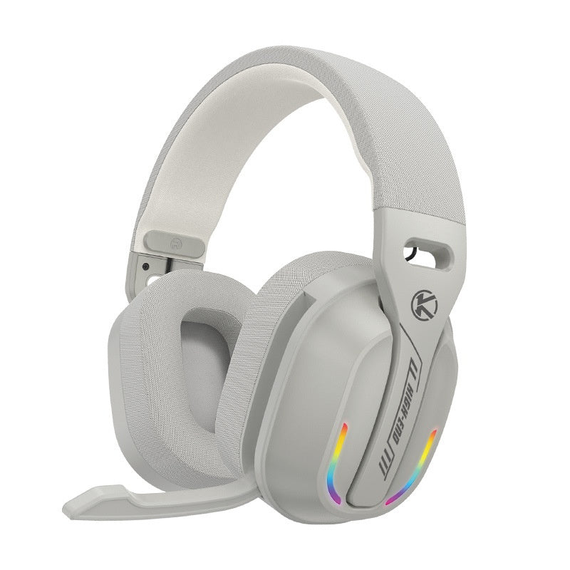 B500 Wireless Bluetooth-compatible Over Ear Headphones Deep Bass Gaming Headset with RGB Light