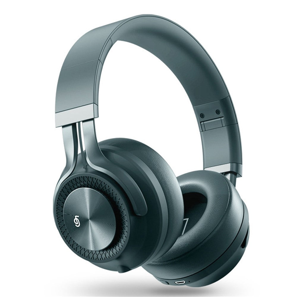 FINGERTIME Wireless Headset Foldable Bluetooth-compatible ANC Noise Cancelling Stereo Music Headphone