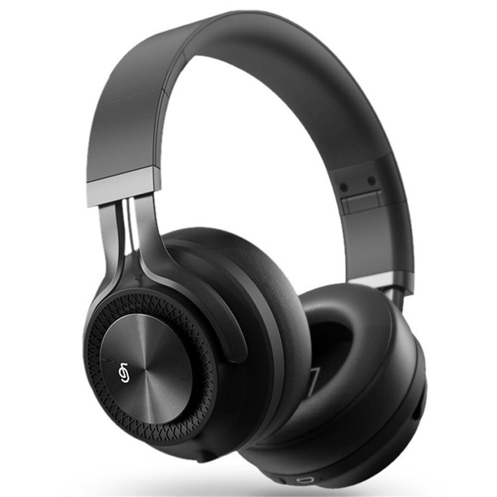FINGERTIME Wireless Headset Foldable Bluetooth-compatible ANC Noise Cancelling Stereo Music Headphone