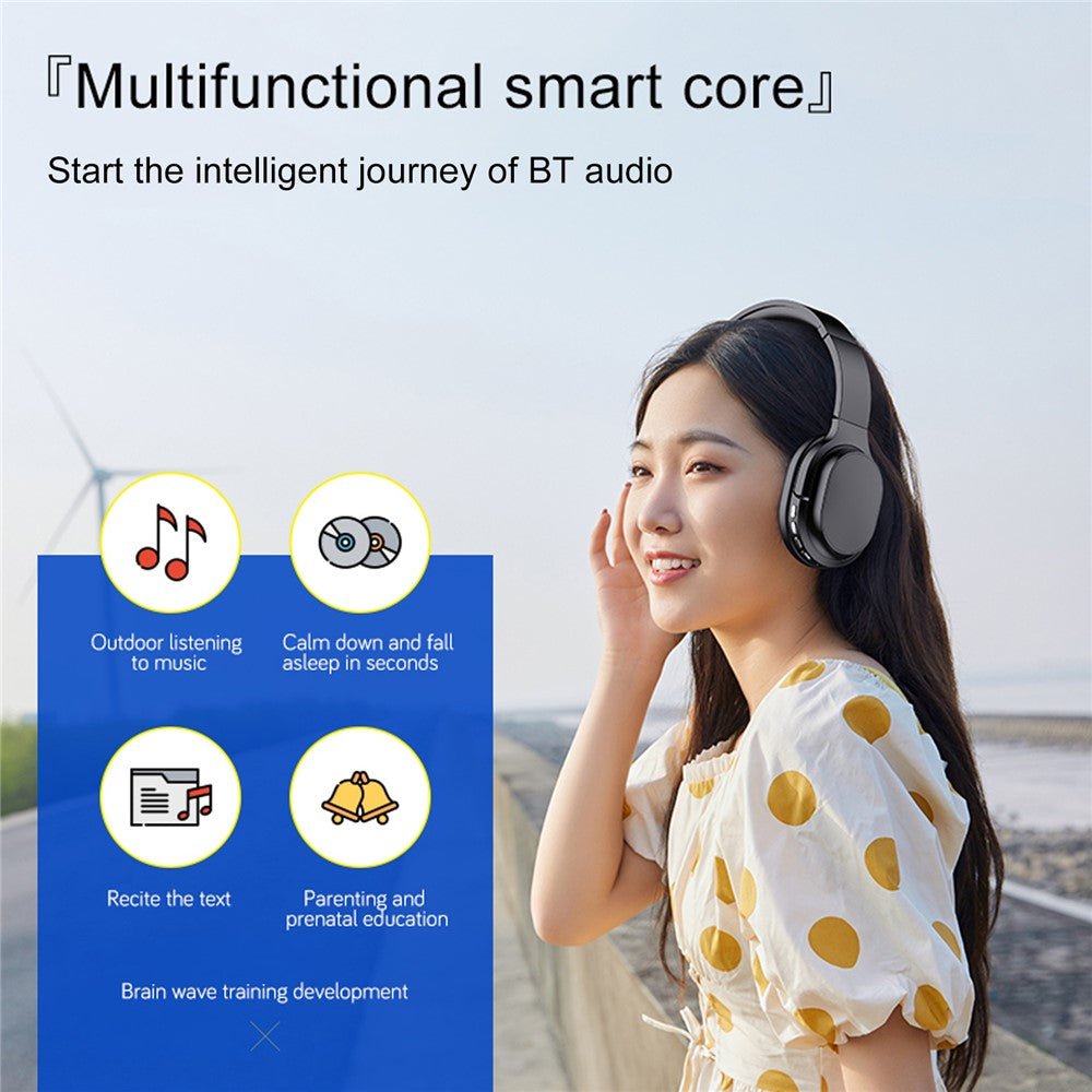 OY713 Over Ear Headset Bluetooth-compatible Headphones with Mic Support Earphone Monitor / AUX IN / TF Card