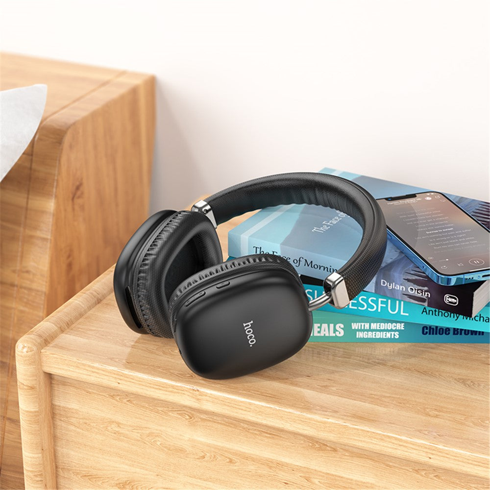 HOCO W35 Wireless Headphones Over Ear Bluetooth-compatible  5.3 Headset