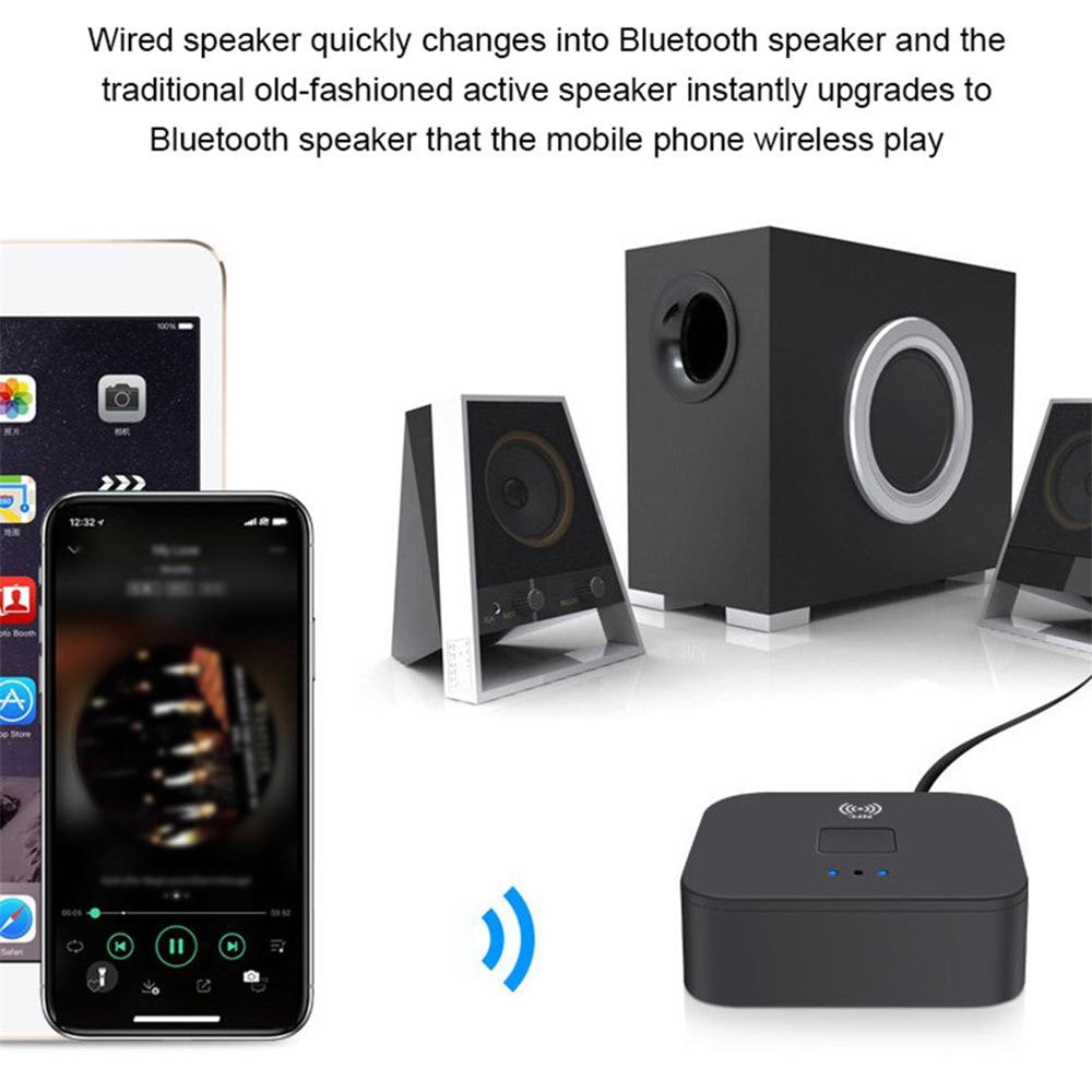WB11 NFC Wireless Audio Receiver 3.5mm AUX 2RCA HIFI Stereo Audio Bluetooth-compatible 5.0 Adapter