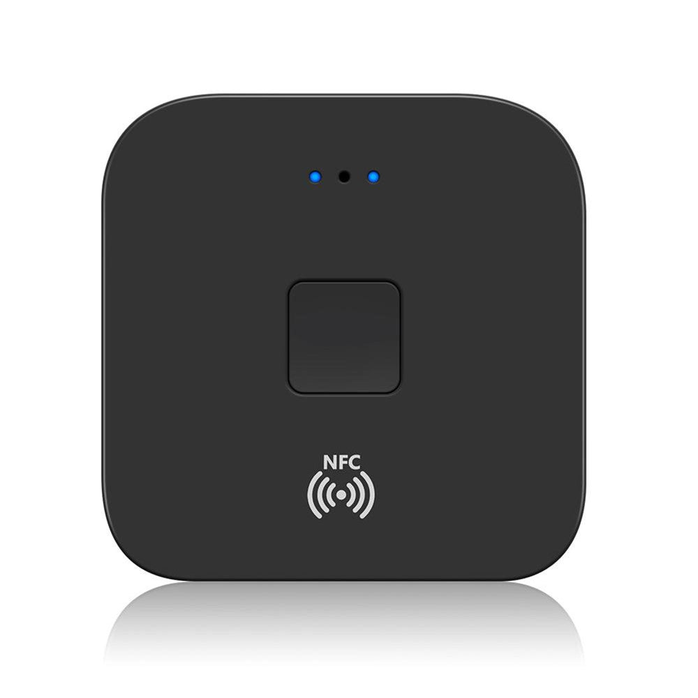 WB11 NFC Wireless Audio Receiver 3.5mm AUX 2RCA HIFI Stereo Audio Bluetooth-compatible 5.0 Adapter