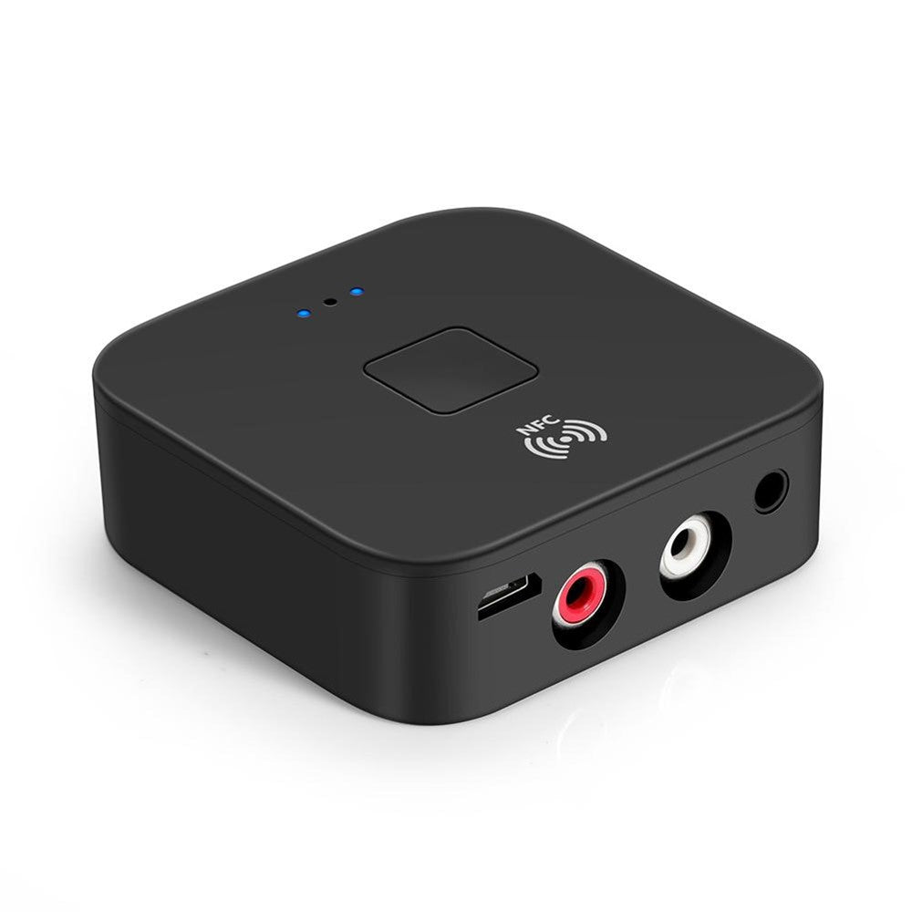 WB11 NFC Wireless Audio Receiver 3.5mm AUX 2RCA HIFI Stereo Audio Bluetooth-compatible 5.0 Adapter