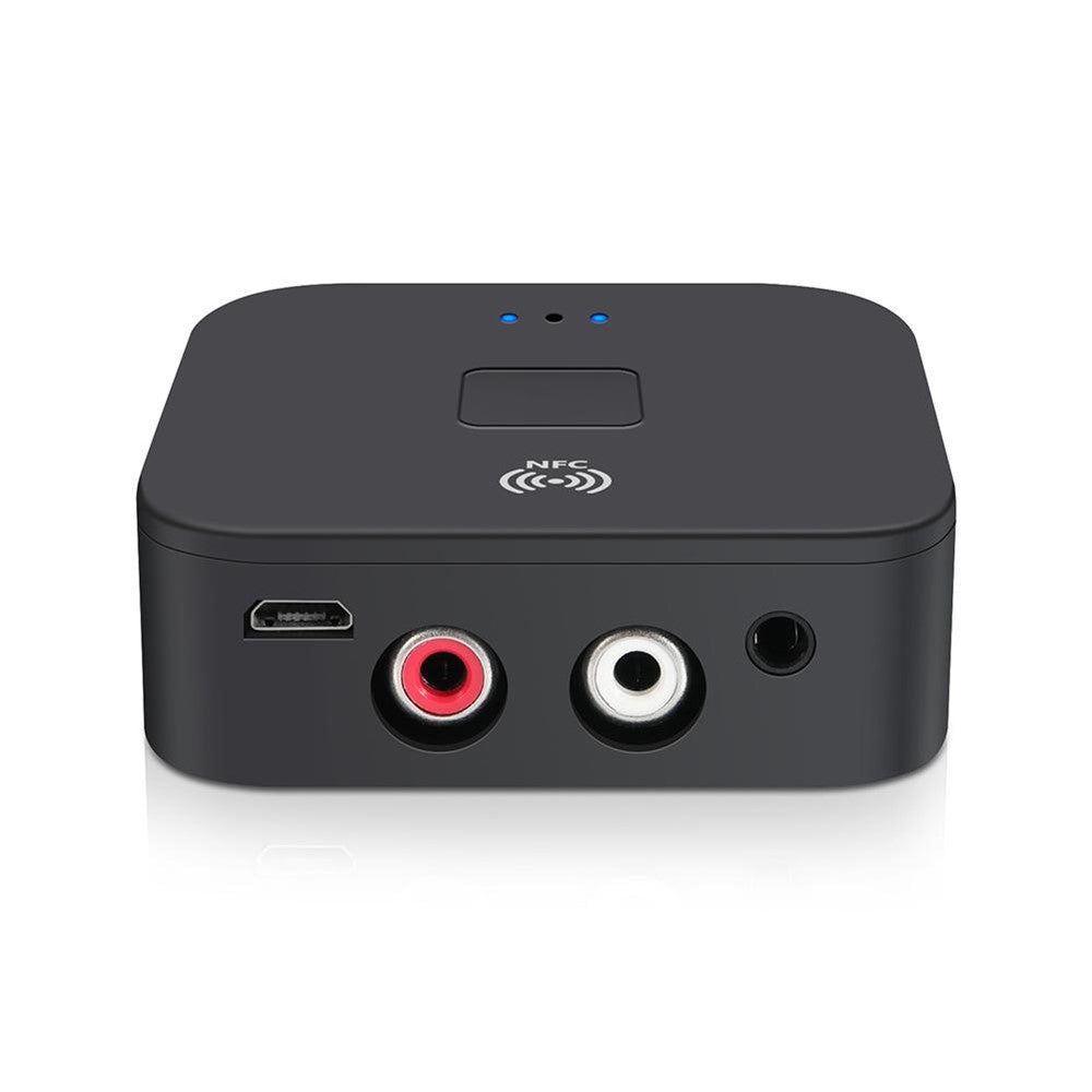 WB11 NFC Wireless Audio Receiver 3.5mm AUX 2RCA HIFI Stereo Audio Bluetooth-compatible 5.0 Adapter