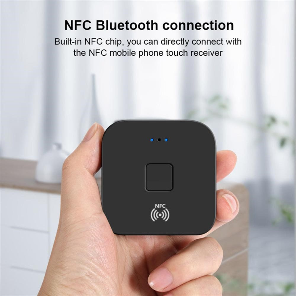 WB11 NFC Wireless Audio Receiver 3.5mm AUX 2RCA HIFI Stereo Audio Bluetooth-compatible 5.0 Adapter