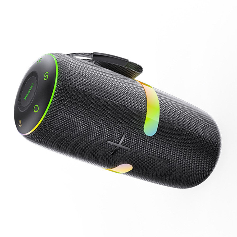 YESIDO YSW22 Portable Bluetooth-compatible Speaker RGB Light Waterproof Wireless Music Subwoofer
