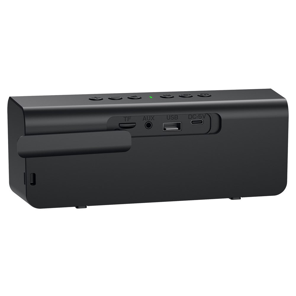 ZEALOT S72 20W Portable Bluetooth-compatible Speaker BT5.4 Subwoofer with LED Light Support TF U-Disk