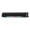YESIDO YSW27 Wireless Speaker Audio System Sound Amplifier with Lighting for Home Entertainment