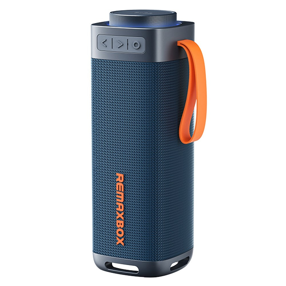 REMAX RB-M22 Portable Wireless Bluetooth-compatible Speaker with RGB Lighting TWS Pairing