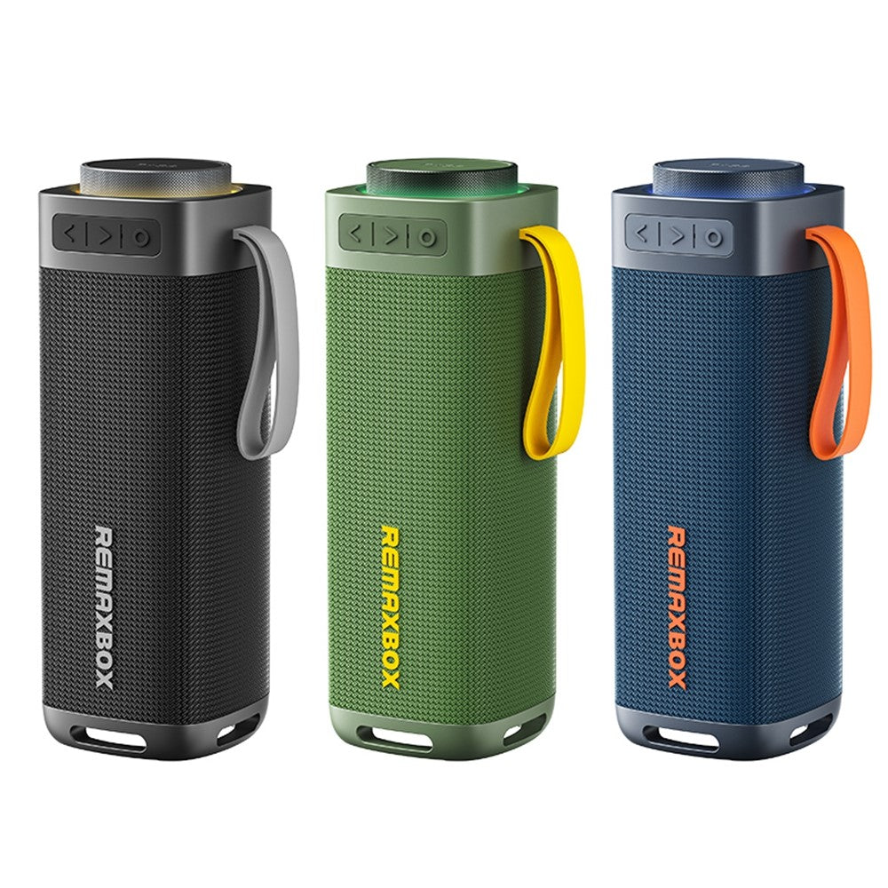 REMAX RB-M22 Portable Wireless Bluetooth-compatible Speaker with RGB Lighting TWS Pairing