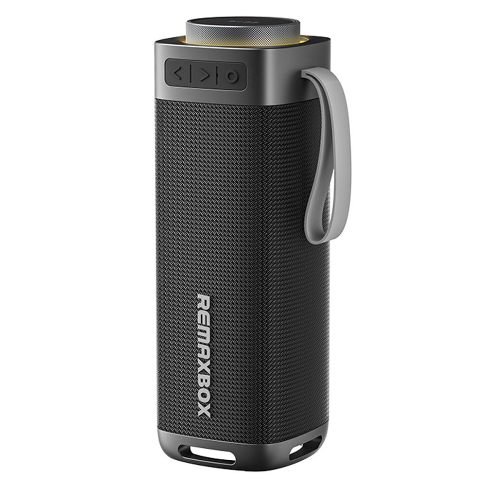 REMAX RB-M22 Portable Wireless Bluetooth-compatible Speaker with RGB Lighting TWS Pairing