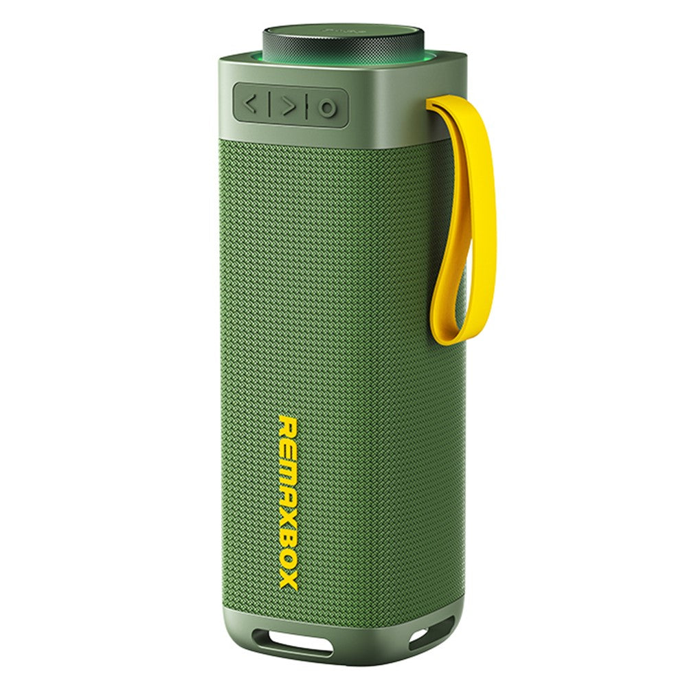REMAX RB-M22 Portable Wireless Bluetooth-compatible Speaker with RGB Lighting TWS Pairing