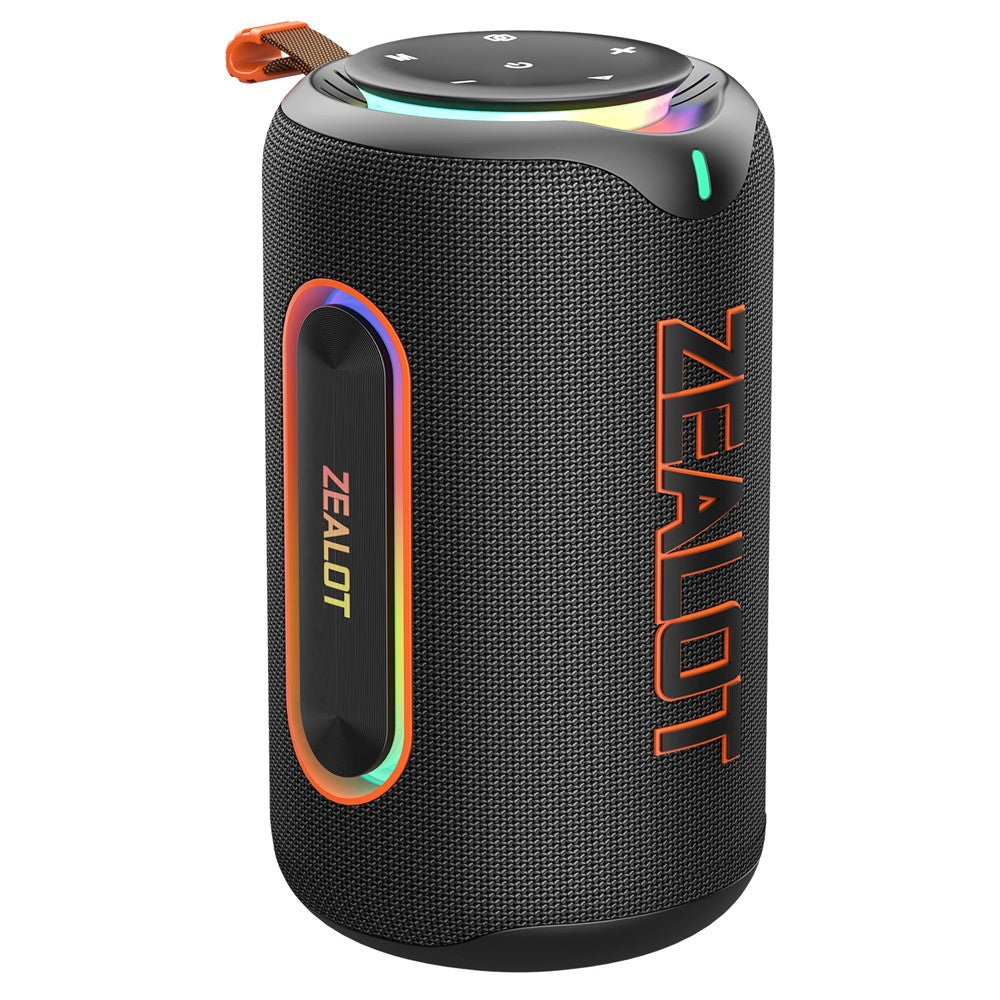 ZEALOT-MP1 Portable Bluetooth-Compatible Speaker 60W Enhanced Bass Waterproof Loudspeaker