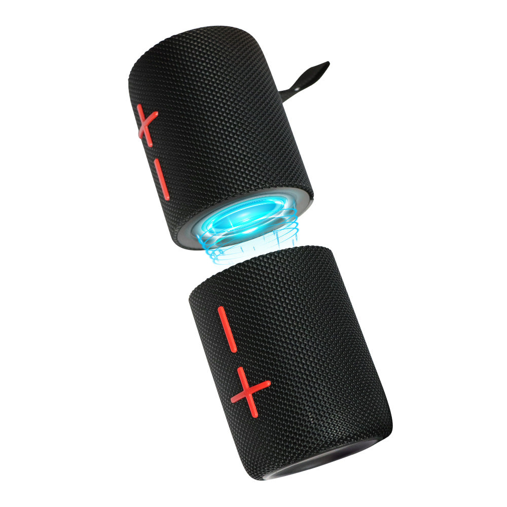 CYBORIS S11 Magnetic 2-in-1 Bluetooth-compatible Speaker IPX6 Waterproof Dual Splittable Speaker with 20W Bass for Home Outdoor Camping