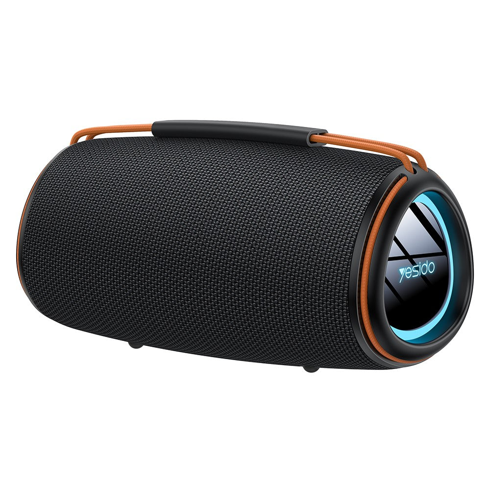 YESIDO YSW38 Desktop Bluetooth-compatible Speaker 30W High Power RGB Lighting Multi Mode Wireless Subwoofer
