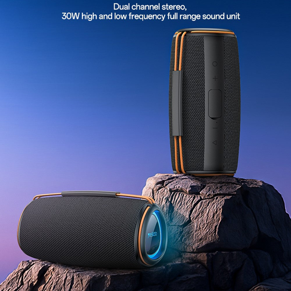 YESIDO YSW38 Desktop Bluetooth-compatible Speaker 30W High Power RGB Lighting Multi Mode Wireless Subwoofer