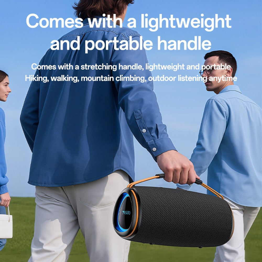 YESIDO YSW38 Desktop Bluetooth-compatible Speaker 30W High Power RGB Lighting Multi Mode Wireless Subwoofer
