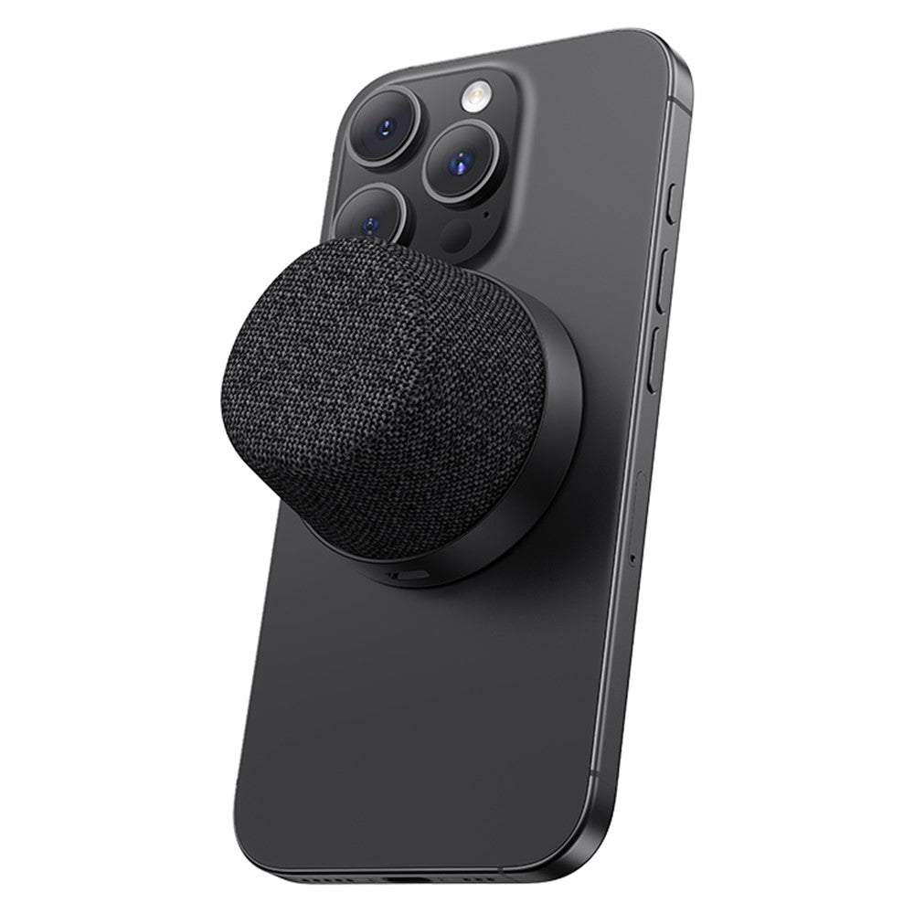 USAMS YX016 Magnetic Mini Speaker Bluetooth-Compatible 5.4 Phone Stand Music Player
