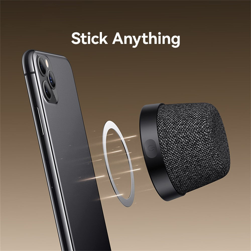USAMS YX016 Magnetic Mini Speaker Bluetooth-Compatible 5.4 Phone Stand Music Player