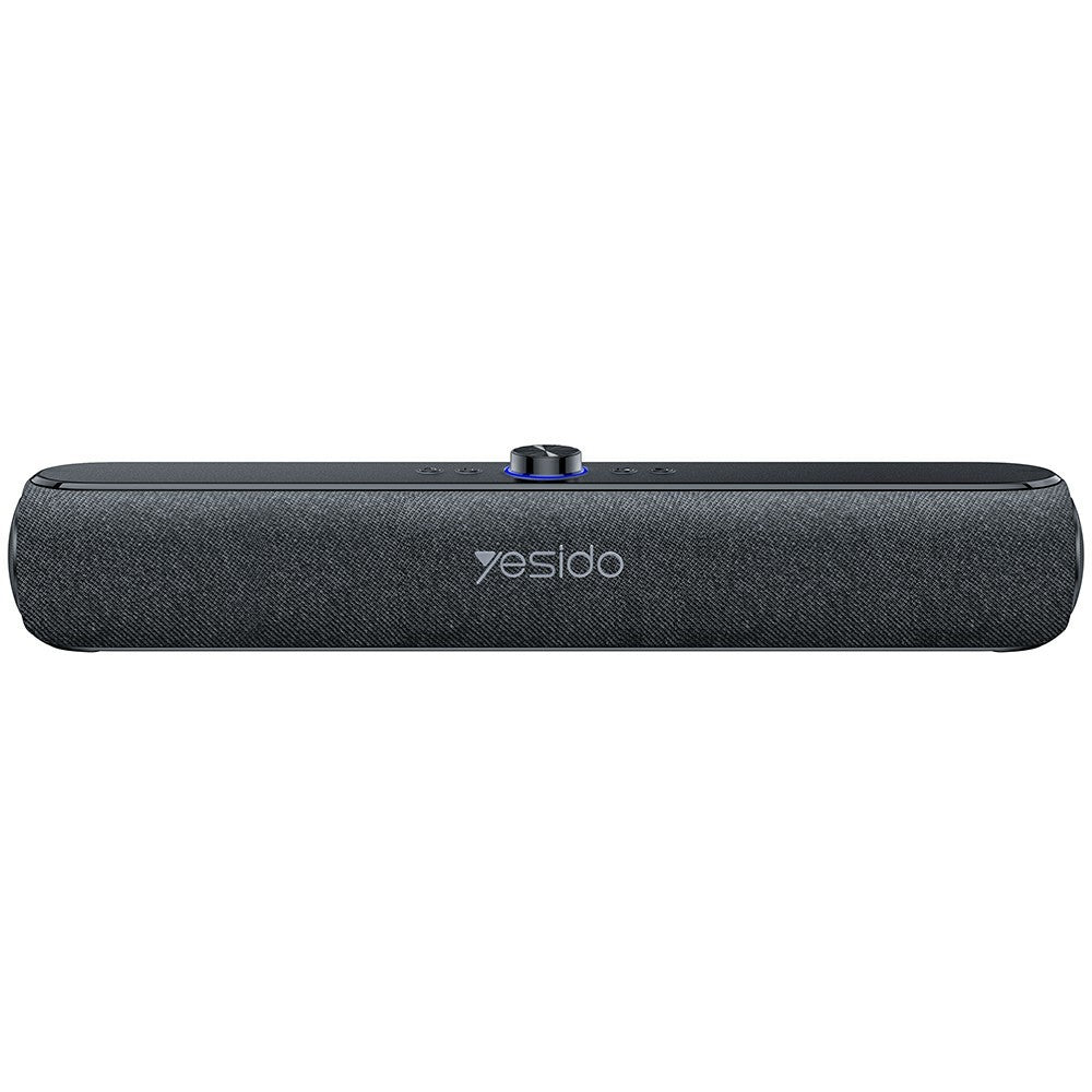 YESIDO YSW42 Wireless Bluetooth-compatible Speaker HiFi Sound Portable 20W Desktop Soundbar Support TF Card