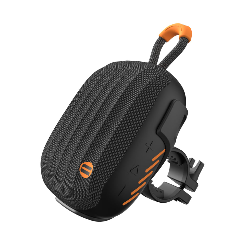CS23 Plus Bluetooth-compatible Speaker for Bike Motorcycle IPX7 Waterproof Outdoor Cycling Subwoofer with RGB Light