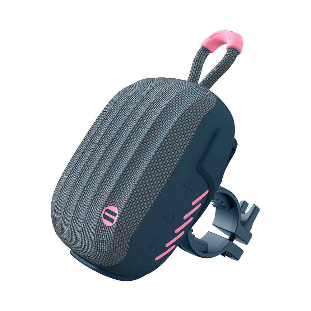 CS23 Plus Bluetooth-compatible Speaker for Bike Motorcycle IPX7 Waterproof Outdoor Cycling Subwoofer with RGB Light