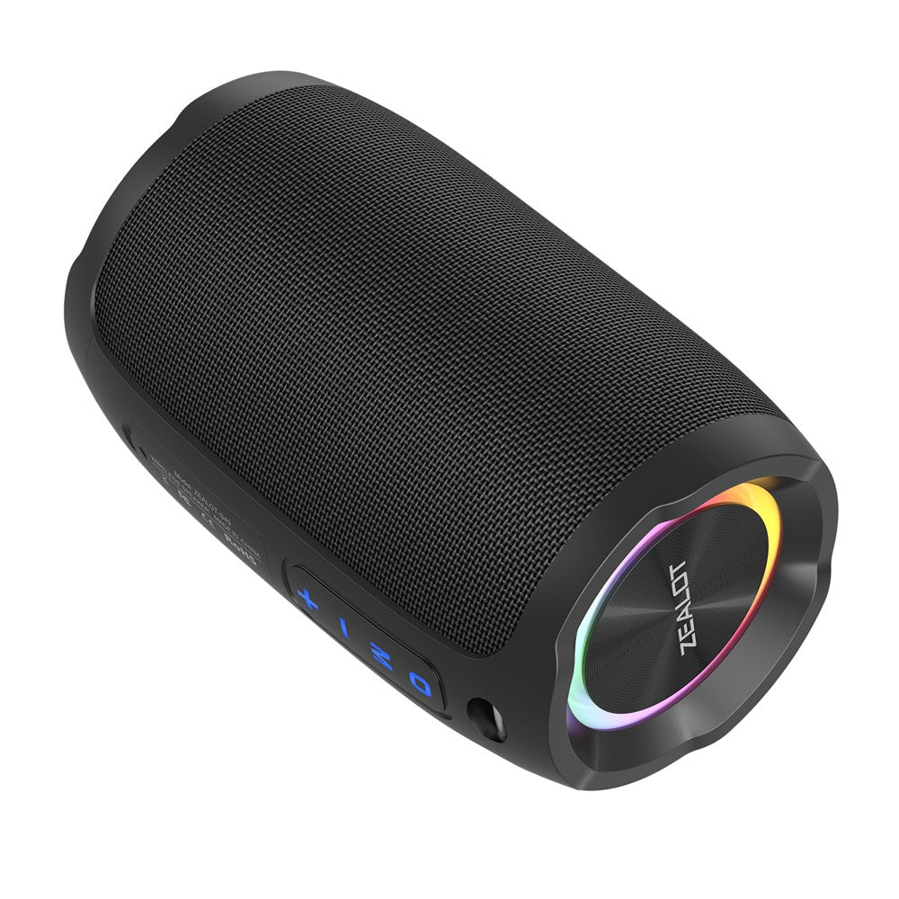 ZEALOT S49 Portable Rechargeable Bluetooth-compatible Speaker 20W Waterproof Heavy Bass Wireless Music Subwoofer