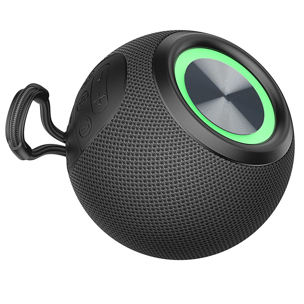 T&G TG337 Portable Speaker Wireless Bluetooth-compatible 3D Stereo Subwoofer Waterproof Outdoor Loudspeaker with Lanyard